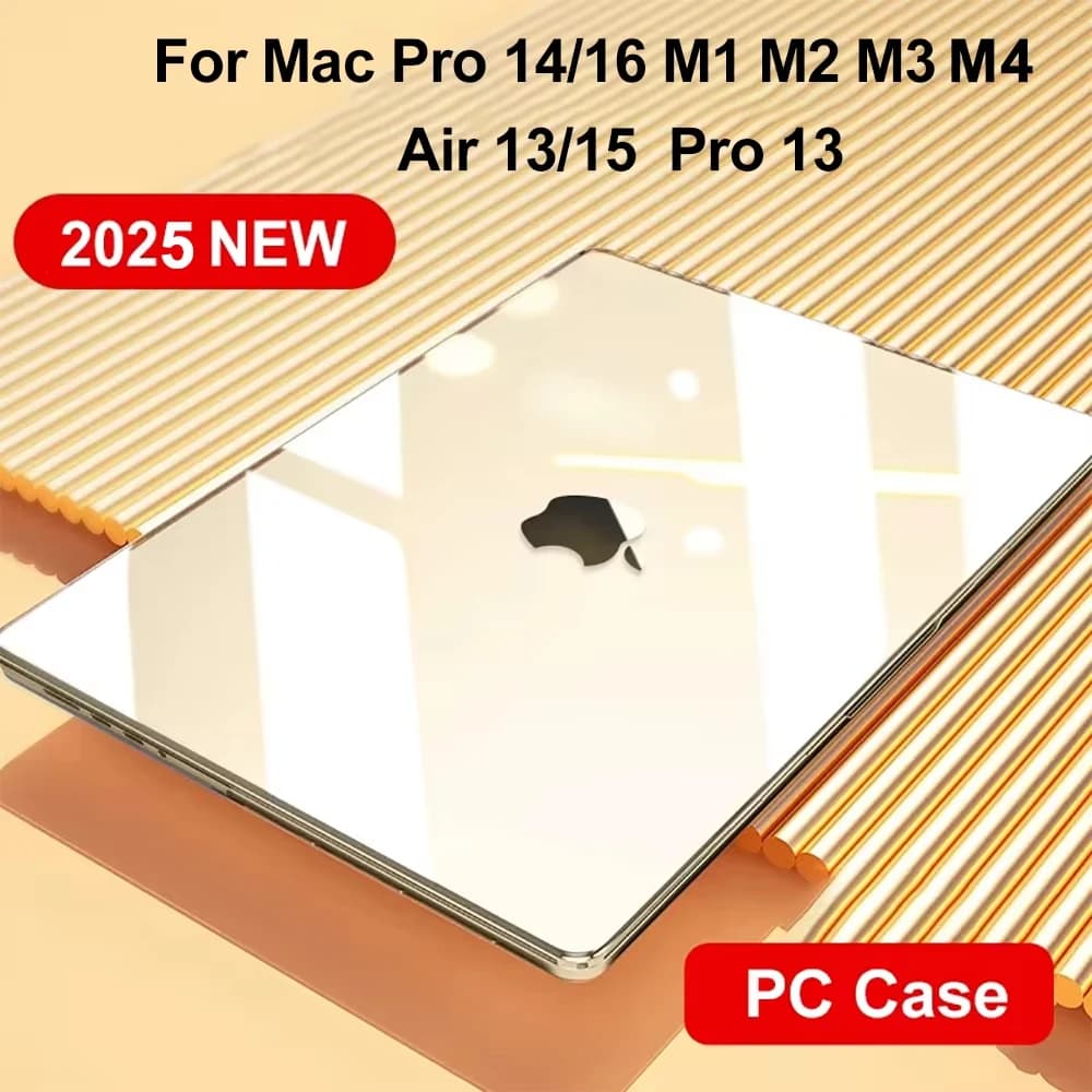 Laptop Cases For MacBook Air 15 Case M4 2025 A3241 Pro 13 A1706 A1708 M1 Macbook Air 15.3 Inch 2024 M3 A2941 M2 2023 A3114 Shell