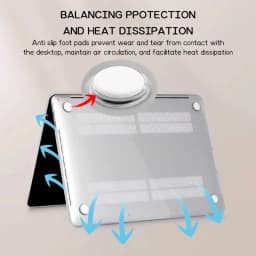 Laptop Cases For MacBook Air 15 Case M4 2025 A3241 Pro 13 A1706 A1708 M1 Macbook Air 15.3 Inch 2024 M3 A2941 M2 2023 A3114 Shell