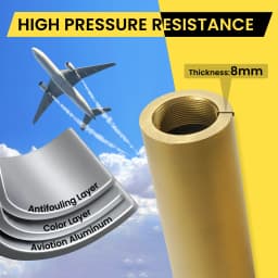 TUDIVING-Water Oil Separator Molecular Sieve Diving Separator with Explosion-Proof Valve,Air Compressor Diving Tank Filter