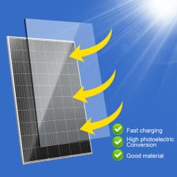 RGB Solar Wall Lamp Outdoor LED Solar Lighting Fence Lights RGB & 3 Colors Auto ON/Off Wall Lights for Garden Courtyard Decor