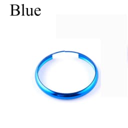 For BMW Mini Cooper Clubman Countryman Car Key Cover Protection Key Ring Trim Chain Decoration
