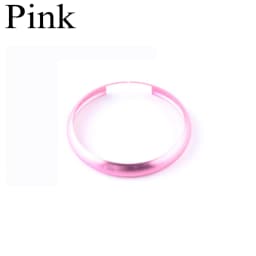 For BMW Mini Cooper Clubman Countryman Car Key Cover Protection Key Ring Trim Chain Decoration