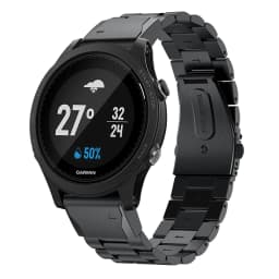 Fashion band for Garmin Fenix 5 wrist bands for forerunner 935 GPS Strap with quick release metal stainless steel bracelet bands