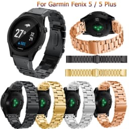 Fashion band for Garmin Fenix 5 wrist bands for forerunner 935 GPS Strap with quick release metal stainless steel bracelet bands
