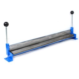 760mm Manual Sheet Metal Bender Metal Sheet Bending Tool Pipe Folder - Sheet Metalworking Machine for DIY Crafts And Home Use