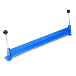 760mm Manual Sheet Metal Bender Metal Sheet Bending Tool Pipe Folder - Sheet Metalworking Machine for DIY Crafts And Home Use