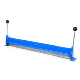760mm Manual Sheet Metal Bender Metal Sheet Bending Tool Pipe Folder - Sheet Metalworking Machine for DIY Crafts And Home Use