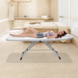 Beauty Bed Professional Massage Bed Foldable 250kg Salon Beauty Recliner for Spa & Salon Comfort