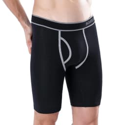 BONITOS Men Boxers Long Leg Man Underwear Soft Men Underpants Natural Cotton Sexy Boxer Shorts Top Brand Long Men's Panties