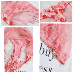 Fashion Women's Sexy Lace Panties Seamless Underwear Leopard Ice Silk for Girl Bikini Cotton Crotch Transparent Lingerie