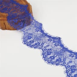 3 Yards 9.5cm 10 Colors Flower Embroidered Lace Fabric Trim Ribbons for DIY Sewing Handmade Materials Garment Accessories