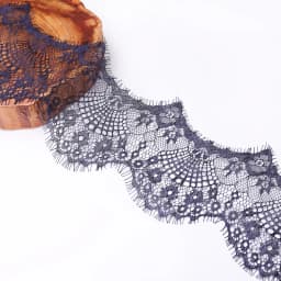 3 Yards 9.5cm 10 Colors Flower Embroidered Lace Fabric Trim Ribbons for DIY Sewing Handmade Materials Garment Accessories