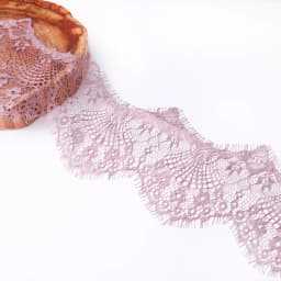 3 Yards 9.5cm 10 Colors Flower Embroidered Lace Fabric Trim Ribbons for DIY Sewing Handmade Materials Garment Accessories