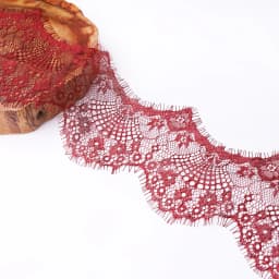 3 Yards 9.5cm 10 Colors Flower Embroidered Lace Fabric Trim Ribbons for DIY Sewing Handmade Materials Garment Accessories