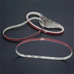10Pcs 9*533mm Sanding Belts 533 * 75mm Sanding Band 21*0.35inch Sanding Screen With Grit 40 to 600 Soft Cloth For Belt Sander