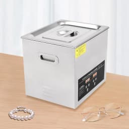 NEW Ultrasonic Cleaner 10L Stainless Steel Ultra Sonic Bath Cleaning Machine 3 Modes 350W 40KHz efficient cleaning