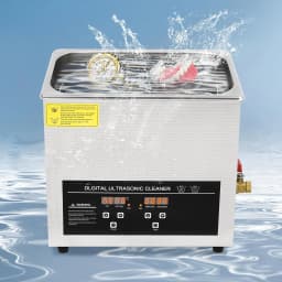 NEW Ultrasonic Cleaner 10L Stainless Steel Ultra Sonic Bath Cleaning Machine 3 Modes 350W 40KHz efficient cleaning