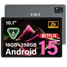 XGODY 2025 Android 15 IPS display 10.1 inch 16 GB RAM + 256 GB ROM Tablet 7000 mAh Dual Camera 5G WiFi A537 Octa-Core Tablets