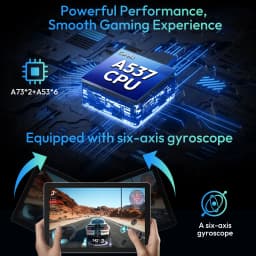XGODY 2025 Android 15 IPS display 10.1 inch 16 GB RAM + 256 GB ROM Tablet 7000 mAh Dual Camera 5G WiFi A537 Octa-Core Tablets