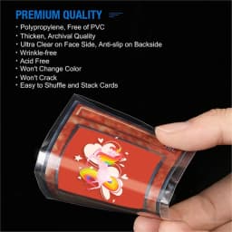 200 Pack Penny Card Sleeves Transparent Trading Collect Protector Sleeve Holder For Football Yugioh Baseball Sports Game Card