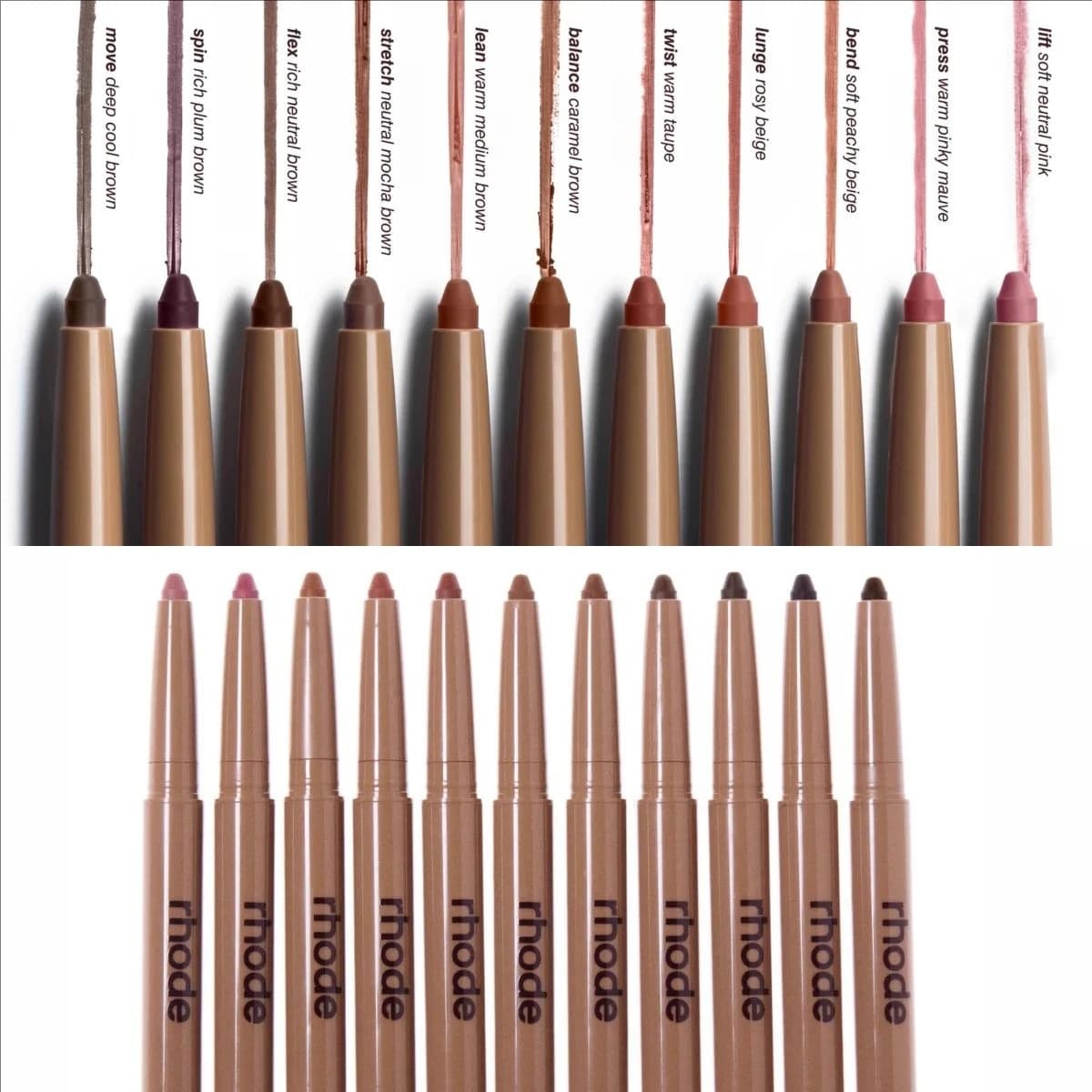 Brand Skin Peptide Lip Shape Pen Lip Liner Long Lasting Lip Tint Pencil Pen Makeup Lipstick Powder Blusher Gloss Rouge Makeup