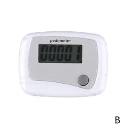 Pedometer for Walking Portable Sports Walk Meter Senior Steps Counter for Sports Running Training Hiking Backpacking Travel
