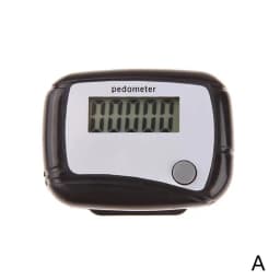 Pedometer for Walking Portable Sports Walk Meter Senior Steps Counter for Sports Running Training Hiking Backpacking Travel