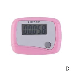 Pedometer for Walking Portable Sports Walk Meter Senior Steps Counter for Sports Running Training Hiking Backpacking Travel
