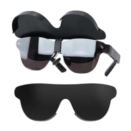 HiBloks Lens Hood For RayNeo Air3/Air3s Pro/Air4/Air 4 Pro Glasses Immersive Experience Light Blocking Reversible Cover