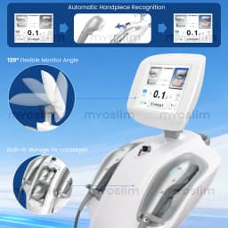New Arrival 7D HIFU SMAS Lifting Device High Intensity Focused Ultrasound Body Firming Anti-Aging Wrinkle Removal Salon Machine