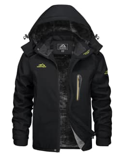 Winter Fleece Lining Parka Heavyweight Waterproof Mens Ski Snowboard Jackets Windproof Removable Hoodie Coats Casual Windbreaker