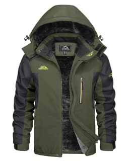Winter Fleece Lining Parka Heavyweight Waterproof Mens Ski Snowboard Jackets Windproof Removable Hoodie Coats Casual Windbreaker