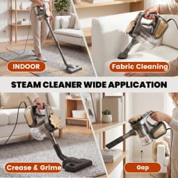 SUPERLEX 4 in 1 Handheld Vacuum Cleaner Wet Dry 600W HEPA Filter 12KPA Powerful Cleaning Machine 2 Cleaning Modes For Home 2026