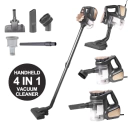 SUPERLEX 4 in 1 Handheld Vacuum Cleaner Wet Dry 600W HEPA Filter 12KPA Powerful Cleaning Machine 2 Cleaning Modes For Home 2026