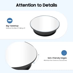 360° Rotating Display Stand Electric Turntable Photography Turntable 5KG Load Capacity Suitable for Displaying Jewellery Watches
