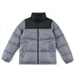 The latest fashionable and warm winter goose down jacket for 2025, windproof and cold proof, the best men winter jacket s-4xl