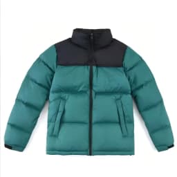The latest fashionable and warm winter goose down jacket for 2025, windproof and cold proof, the best men winter jacket s-4xl