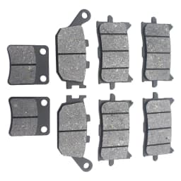 High Performance Metal Disc Brake Pads Set for Honda CRF1000L Africa Twin 2016 2017 2018 2019 2020 Motorcycle Brake System
