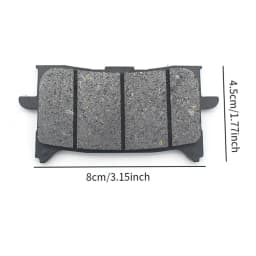 High Performance Metal Disc Brake Pads Set for Honda CRF1000L Africa Twin 2016 2017 2018 2019 2020 Motorcycle Brake System