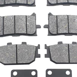 High Performance Metal Disc Brake Pads Set for Honda CRF1000L Africa Twin 2016 2017 2018 2019 2020 Motorcycle Brake System