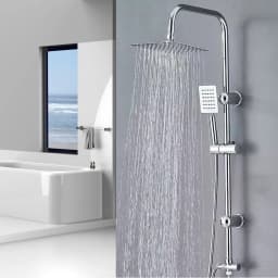 Bathroom Shower Faucet Set Shower System Set Hot Cold Showers Mixer Rainfall Shower Bathroom Accessories