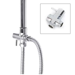 Bathroom Shower Faucet Set Shower System Set Hot Cold Showers Mixer Rainfall Shower Bathroom Accessories