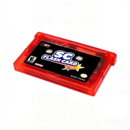 New 5000 in 1 SCFW V2.0 Card Mini GBA FlashCard For GBA GBC GB NES with 8G TF Card Adapter For SP GBM IDS NDS NDSL Game Console