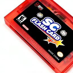 New 5000 in 1 SCFW V2.0 Card Mini GBA FlashCard For GBA GBC GB NES with 8G TF Card Adapter For SP GBM IDS NDS NDSL Game Console