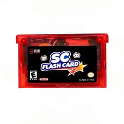 New 5000 in 1 SCFW V2.0 Card Mini GBA FlashCard For GBA GBC GB NES with 8G TF Card Adapter For SP GBM IDS NDS NDSL Game Console