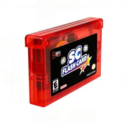 New 5000 in 1 SCFW V2.0 Card Mini GBA FlashCard For GBA GBC GB NES with 8G TF Card Adapter For SP GBM IDS NDS NDSL Game Console