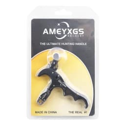 Archery Release Aids Grip Trigger 360° Rotate 4 Finger Compound Bow Thumb Caliper Shooting Trigger D Loop Archery Hunt