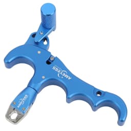 Archery Release Aids Grip Trigger 360° Rotate 4 Finger Compound Bow Thumb Caliper Shooting Trigger D Loop Archery Hunt