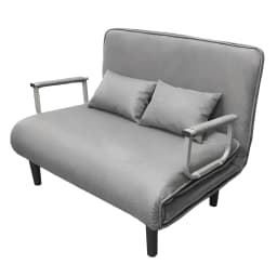 Updated Double Folding 2 Position Convertible Sleeper Armchair Chair Sofa Bed UK Upholstered Couch Sofabed Settee Recliner Beds