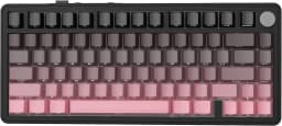 ATTACK SHARK X85 Wireless Mechanical Gaming Keyboard,TKL 82 Keys,Gasket Structure,Knob,RGB Hot Swappable Custom Keyboard